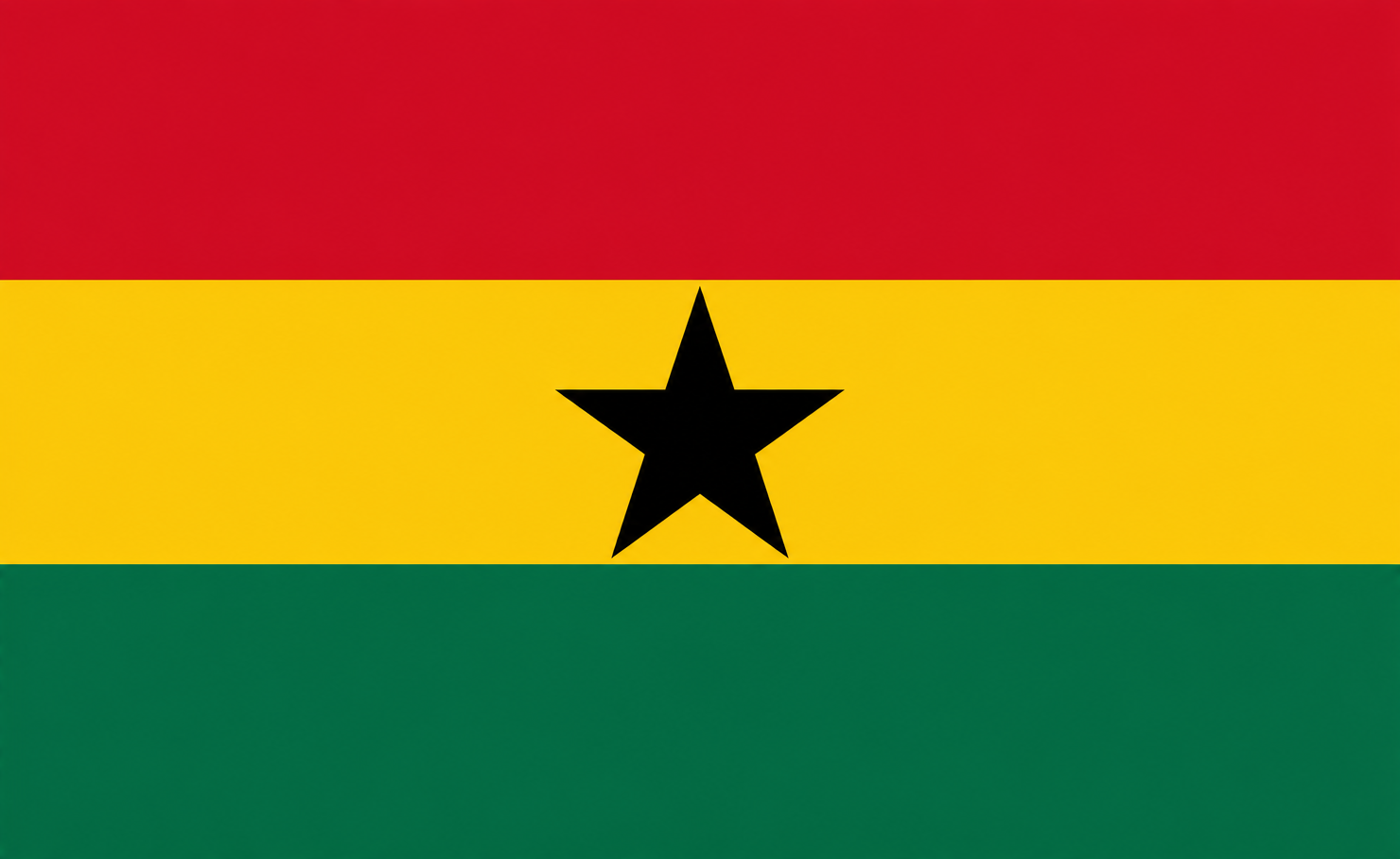 Flag of Ghana