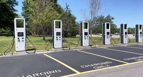 charging