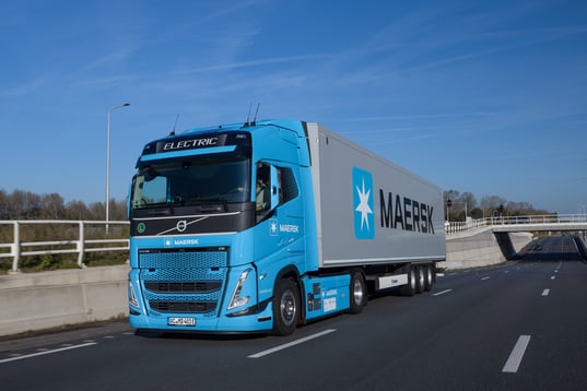 Maersk e-truck