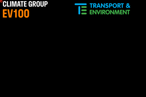 EV100 and T&E logo