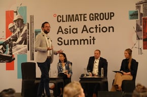 Asia Action Summit stage 