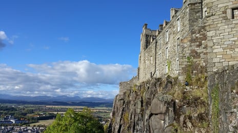 Stirling Castle, Scotland