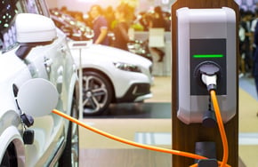 electric vehicle charging point