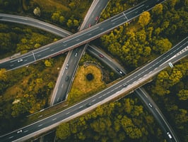 Aerial traffic 