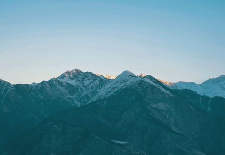 Mountain scene