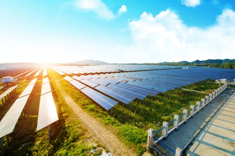 solar panel range