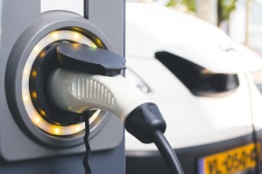 electric vehicle charging plug