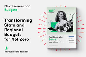 Next Generation Budgets report