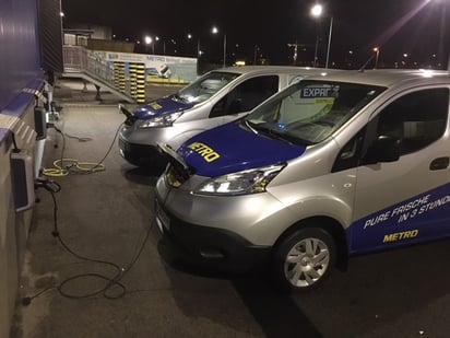 METRO charging infrastructure