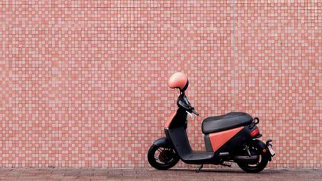 Electric scooter stock