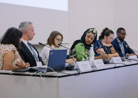 Honourable Aisha Barde, Commissioner of Environment