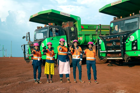 LMEL staff and fleet