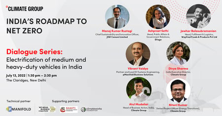 Session 3 of India's Roadmap to Net Zero