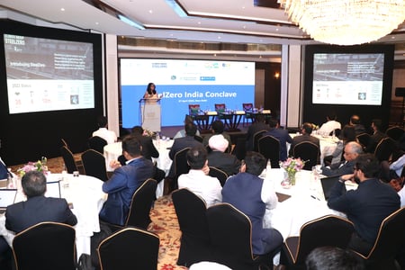 Sameen Khan's presentation on the SteelZero initiative