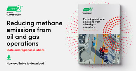 Reducing methane emissions from oil and gas operations: state and regional solutions