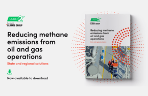 Reducing methane emissions from oil and gas operations