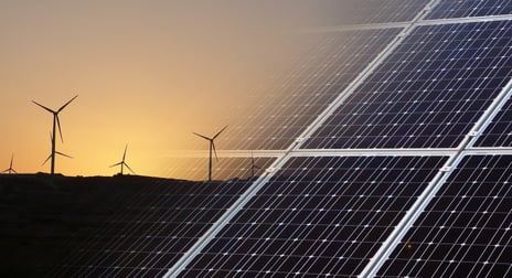 Wind and solar energy