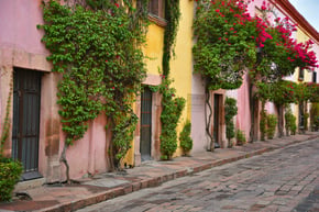 Santiago de Querétaro Mexico
