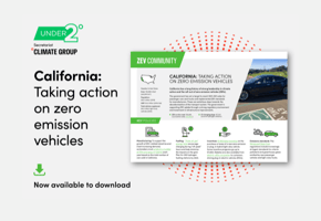 Taking action on ZEVs - California