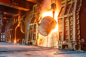 Steelmaking blast furnace