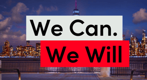 We Can. We will