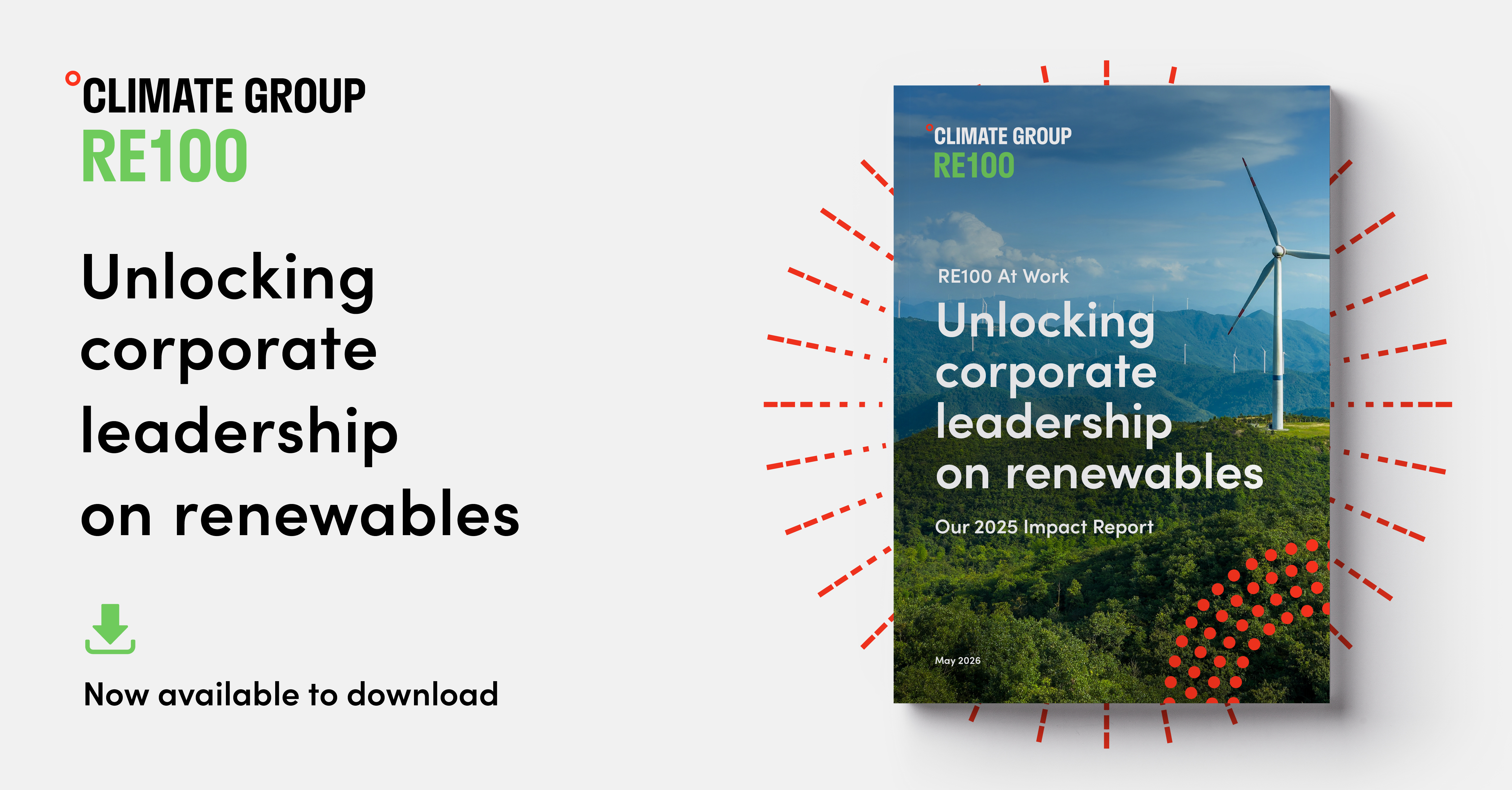 Climate Group 26734 RE100 - Impact Report 2026 AW - Promo Twitter