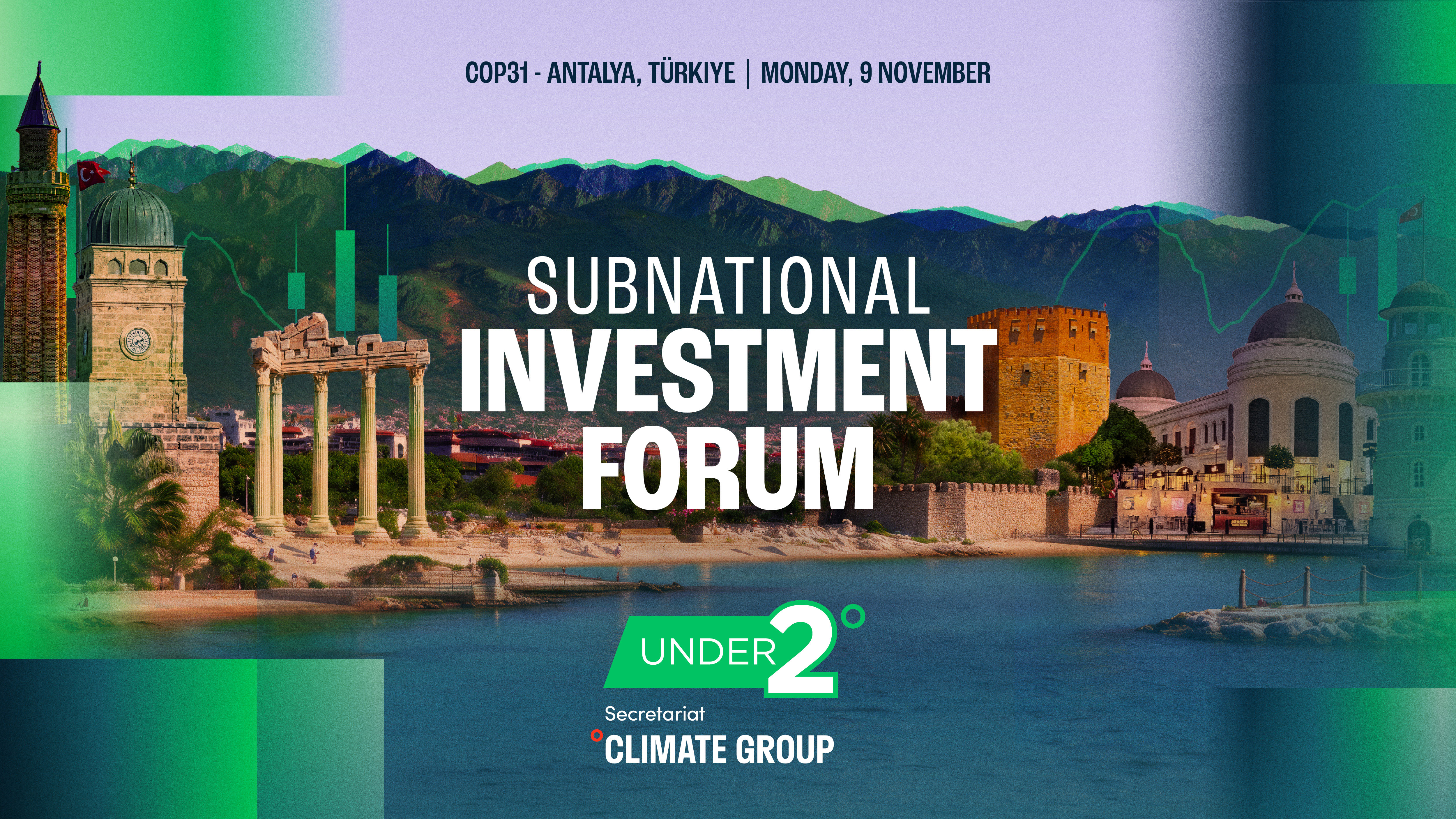 Subnational Investment Forum - Hero image