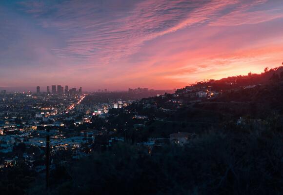 Climate Group on the Los Angeles wildfires