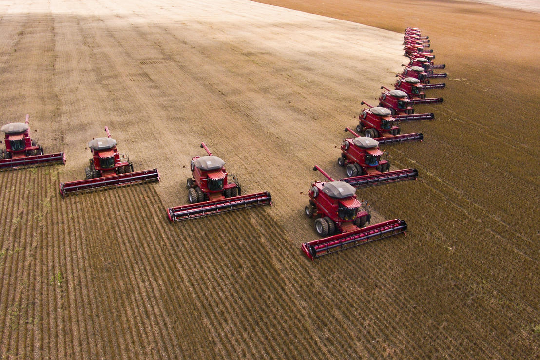 Harvesting - Mato Grosso, Brazil