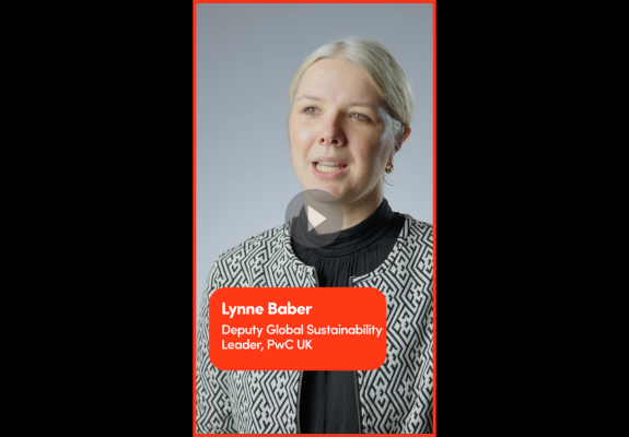 Lynne Baber - Deputy Global Sustainability Leader, PwC