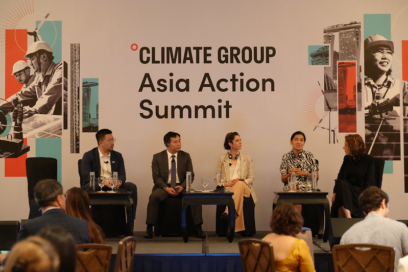 Climate Group Asia Action Summit – Showcasing opportunities in green steel and energy transition