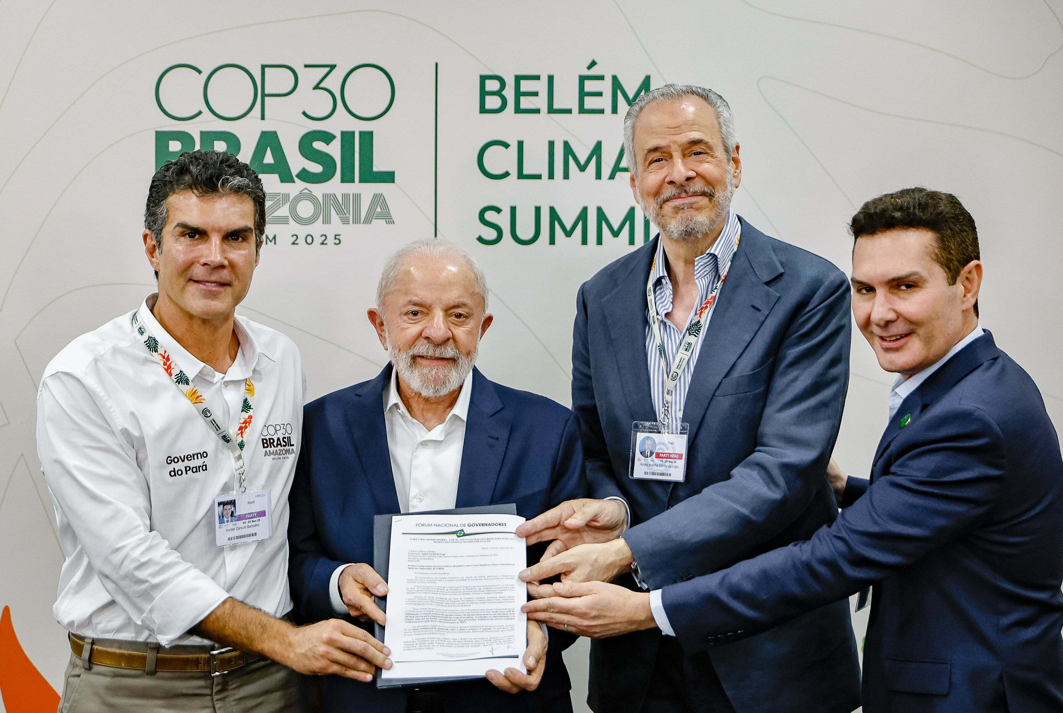 President Lula meets cities, state and regional leaders at COP30 to unlock true multilevel action