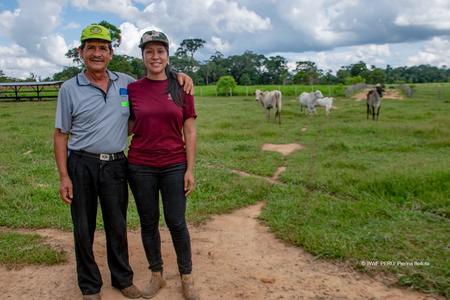 Supporting sustainable agriculture in the Peruvian Amazon
