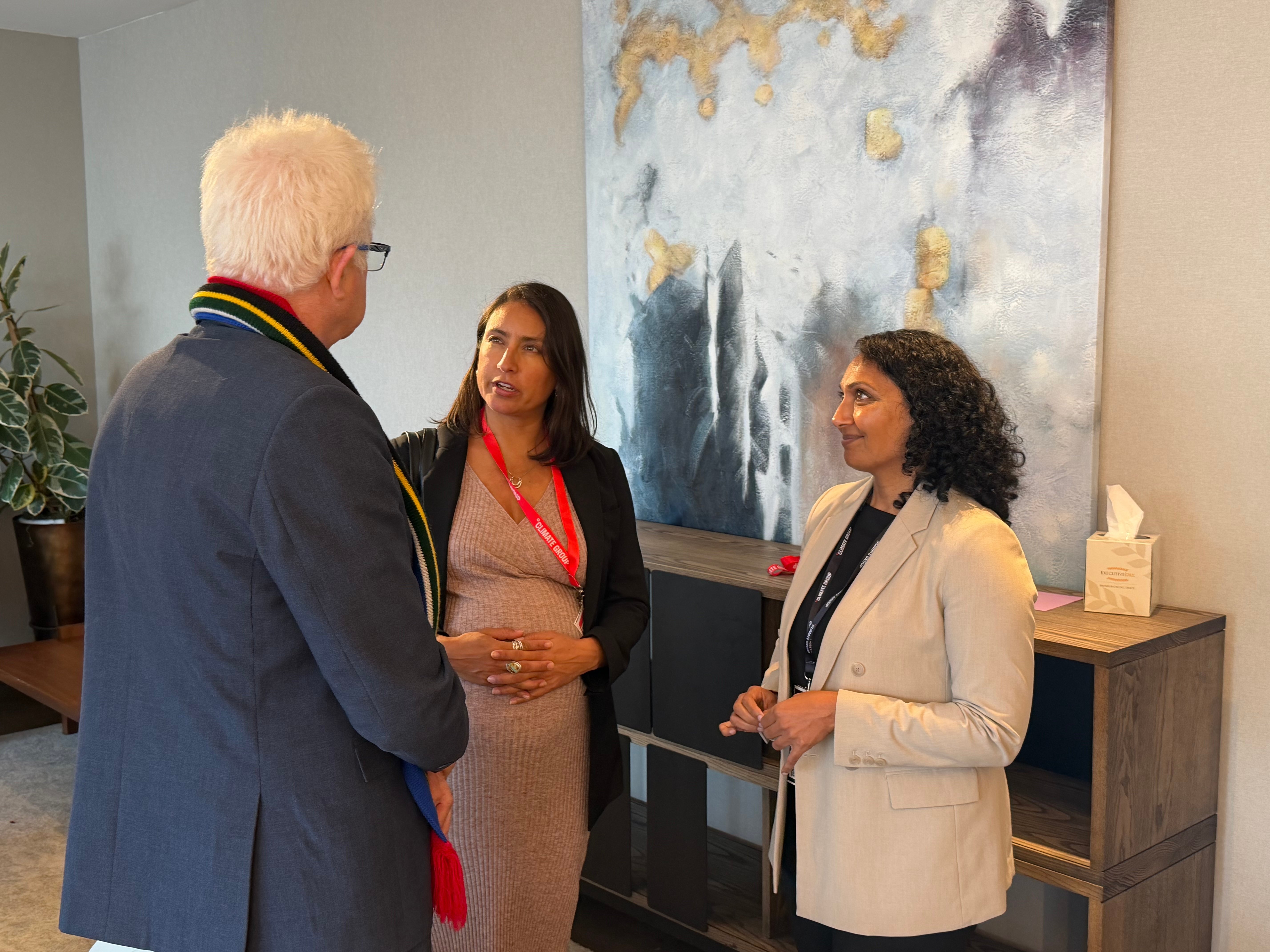 Landmark meeting of states and regions slashing methane emissions