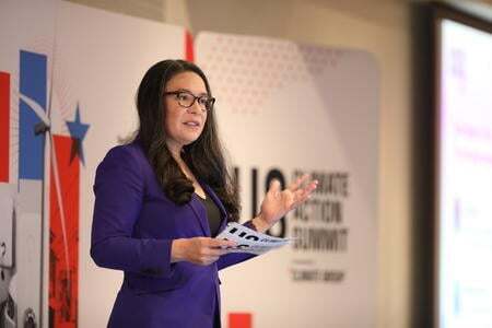 US Climate Action Summit - Angela Barranco