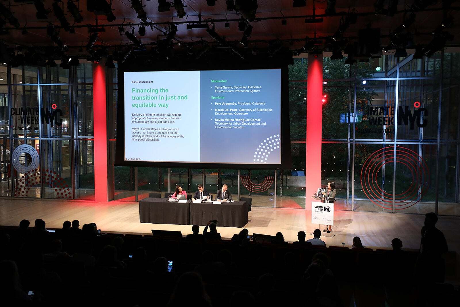 States and regions convene at Climate Week NYC with renewed vigour to 'get it done' on climate change