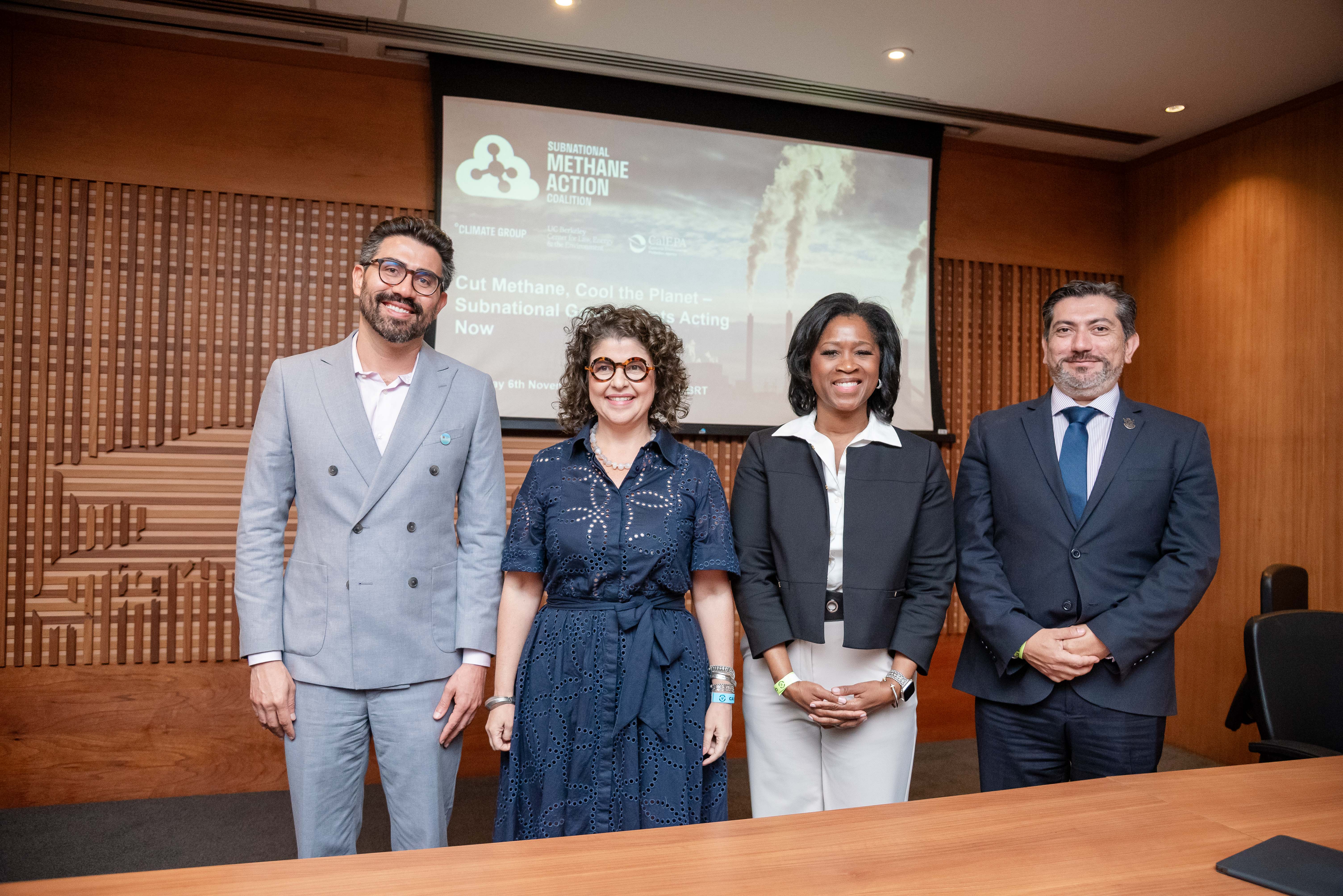 States and regions meet in Brazil to champion methane reduction ahead of COP30