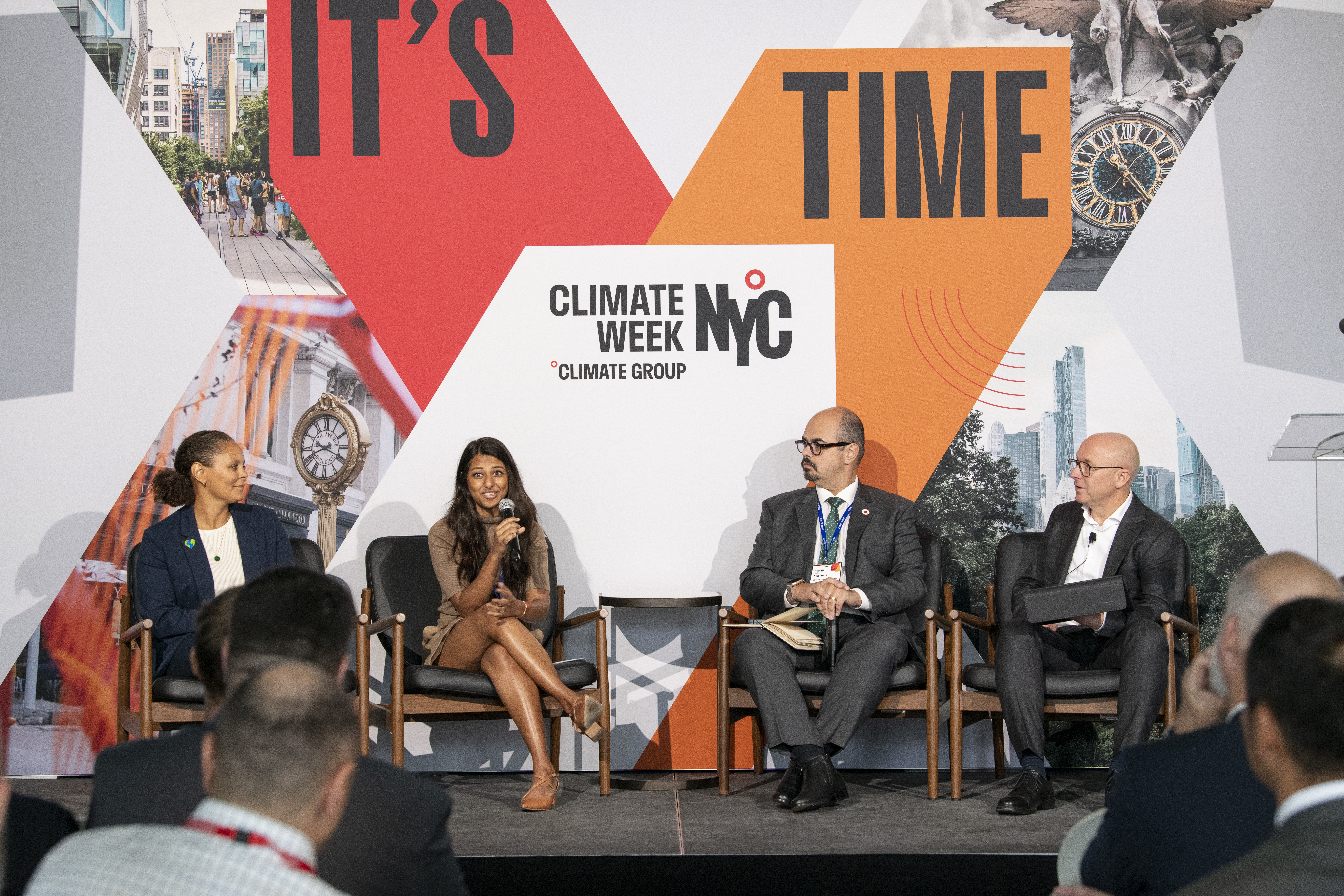 The transforming power of government food procurement - Food at Climate Week NYC 2024