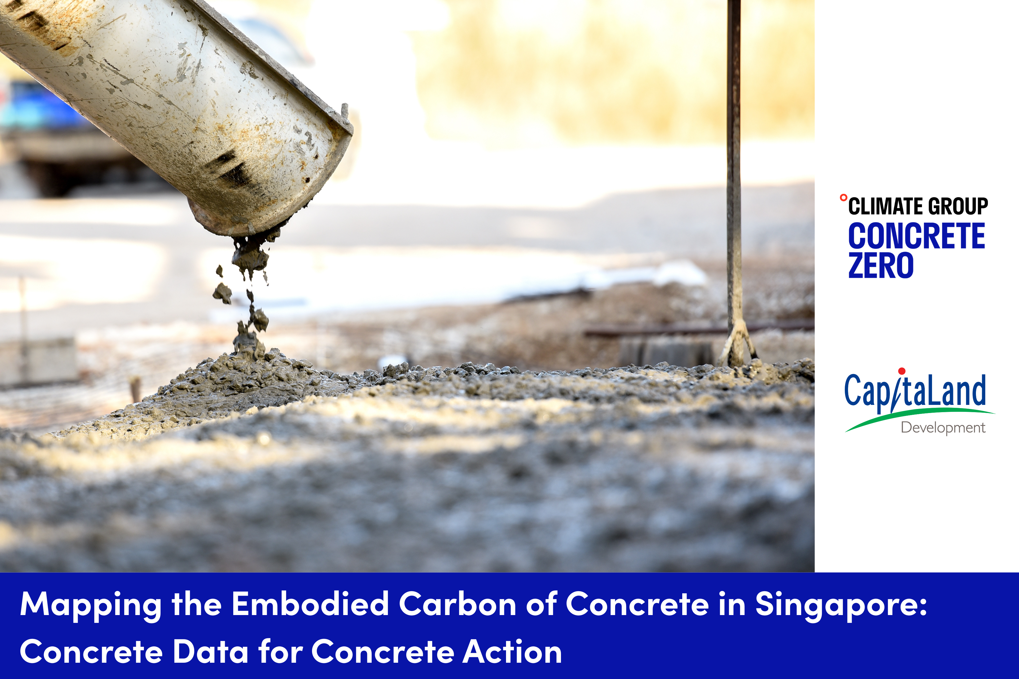 Project Launch: Mapping the Embodied Carbon of Concrete in Singapore