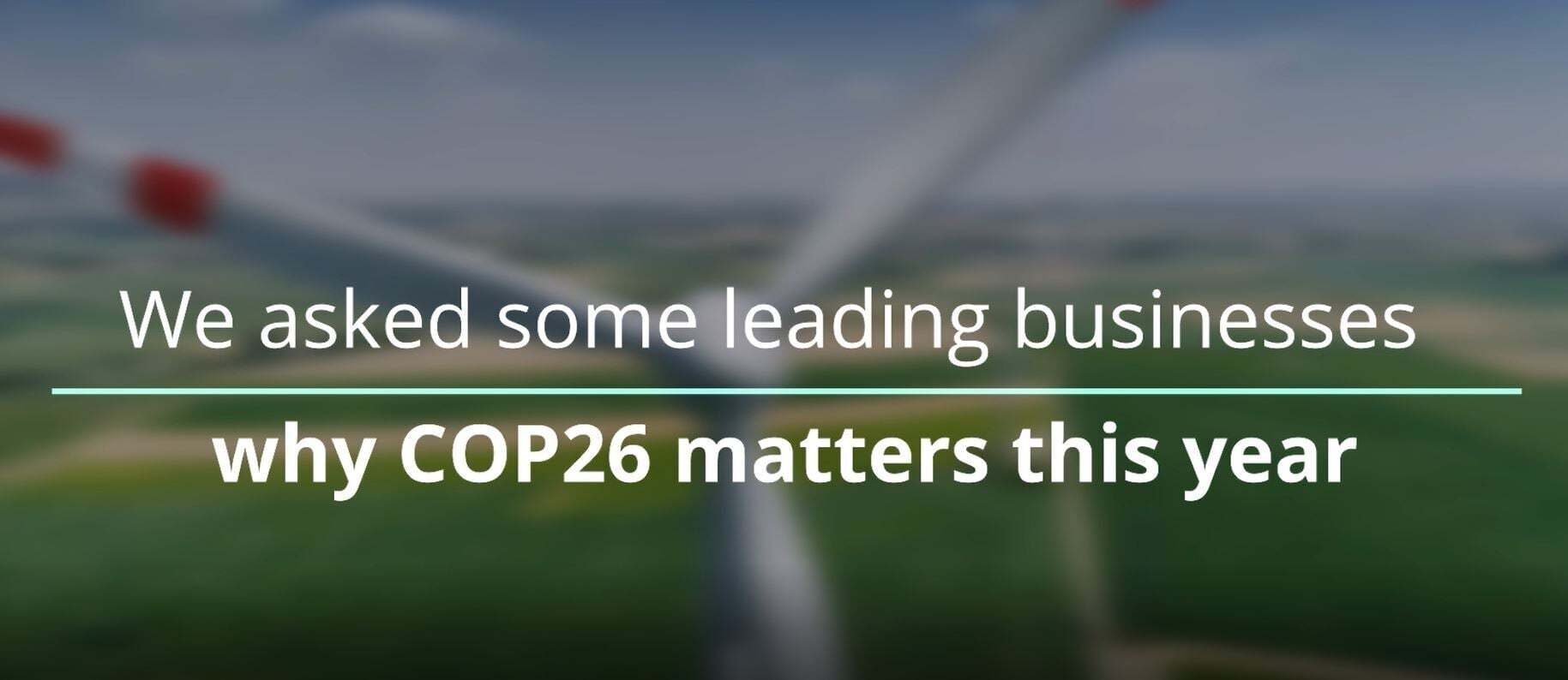 RE-Source and Climate Group speak to taskforce on their business aspirations for COP26