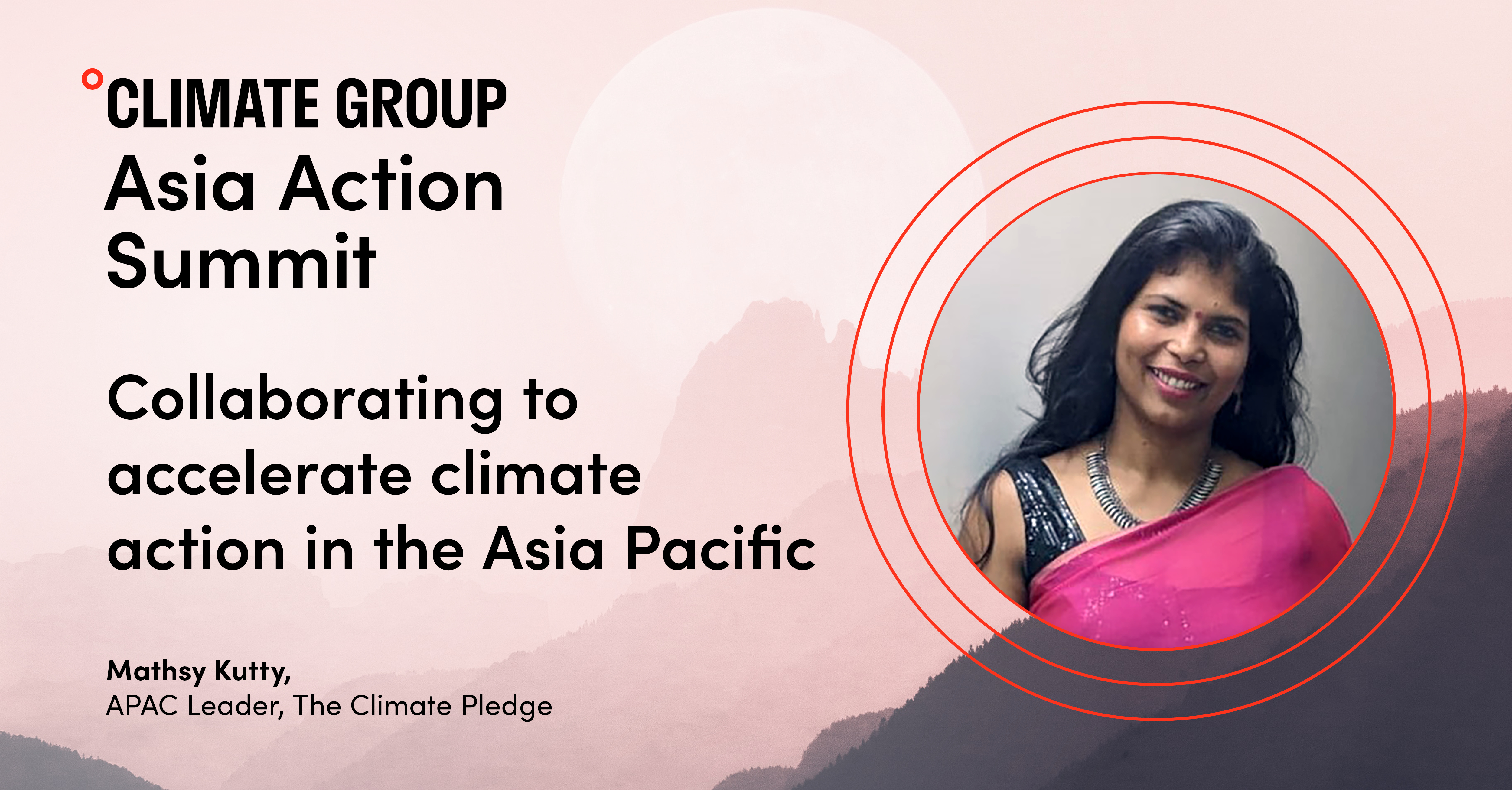 Collaborating to accelerate climate action in the Asia Pacific