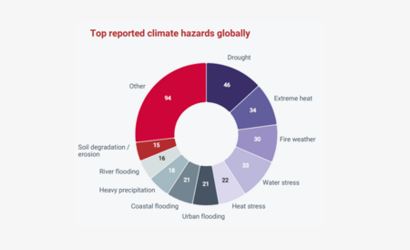 CDP - climate hazards