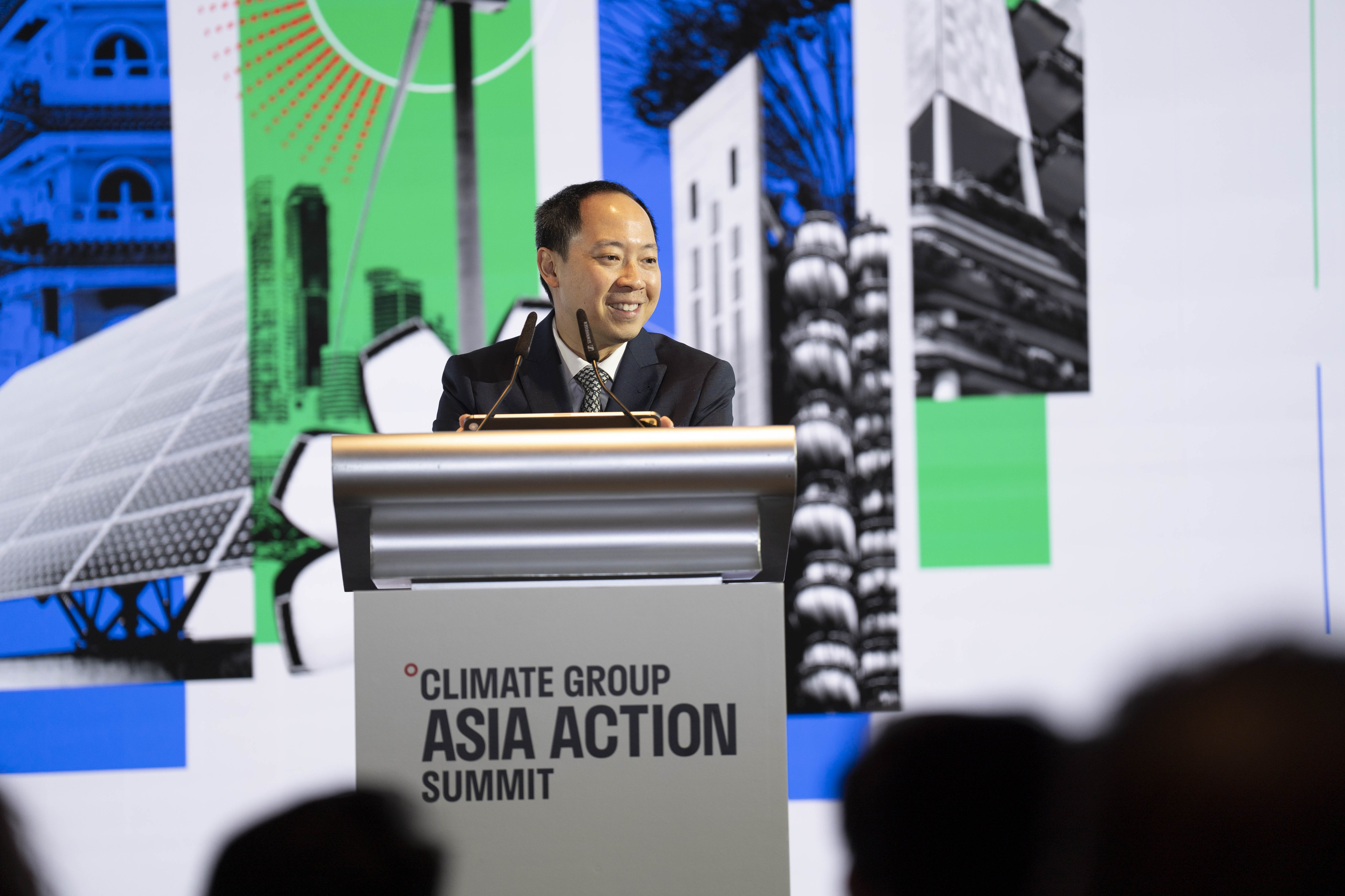Realistic confidence – A report from the Climate Group Asia Action Summit 2025