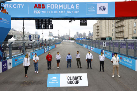 Racing towards our zero-emission transportation future, together
