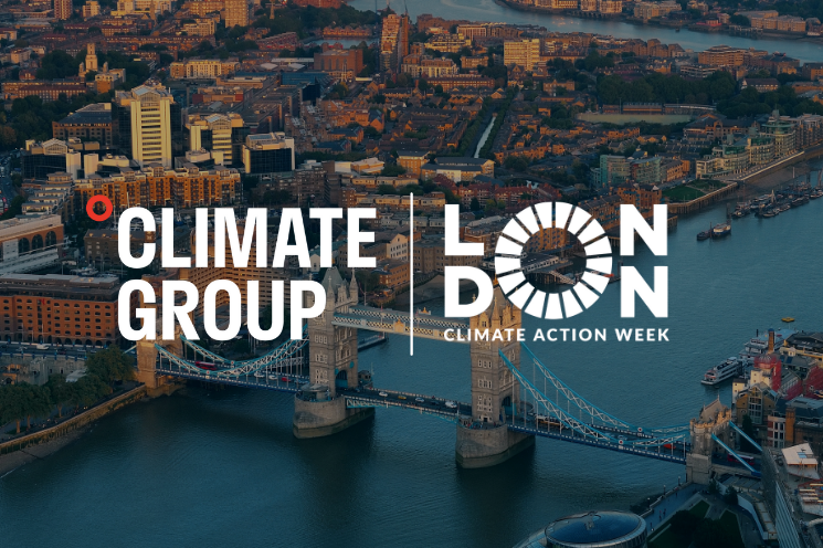Climate Group at London Climate Action Week