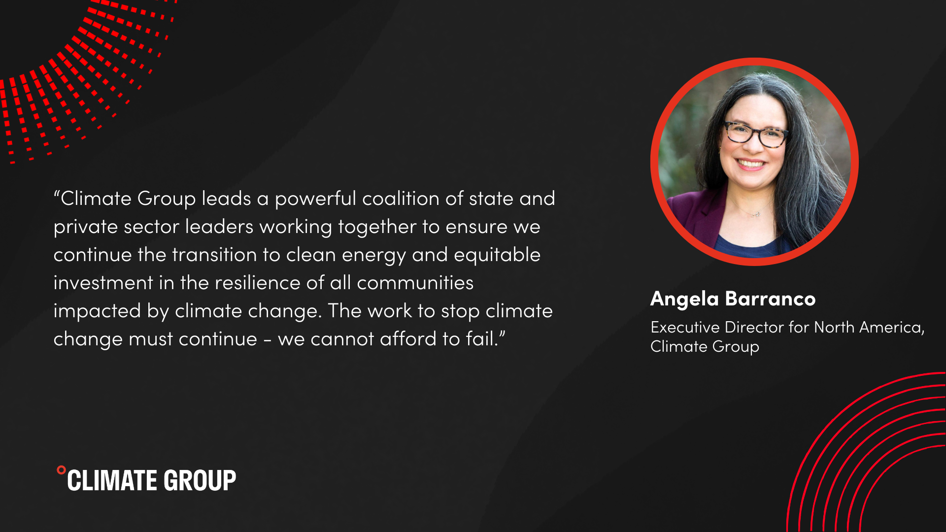 Climate Group responds to the 2024 US Presidential Election