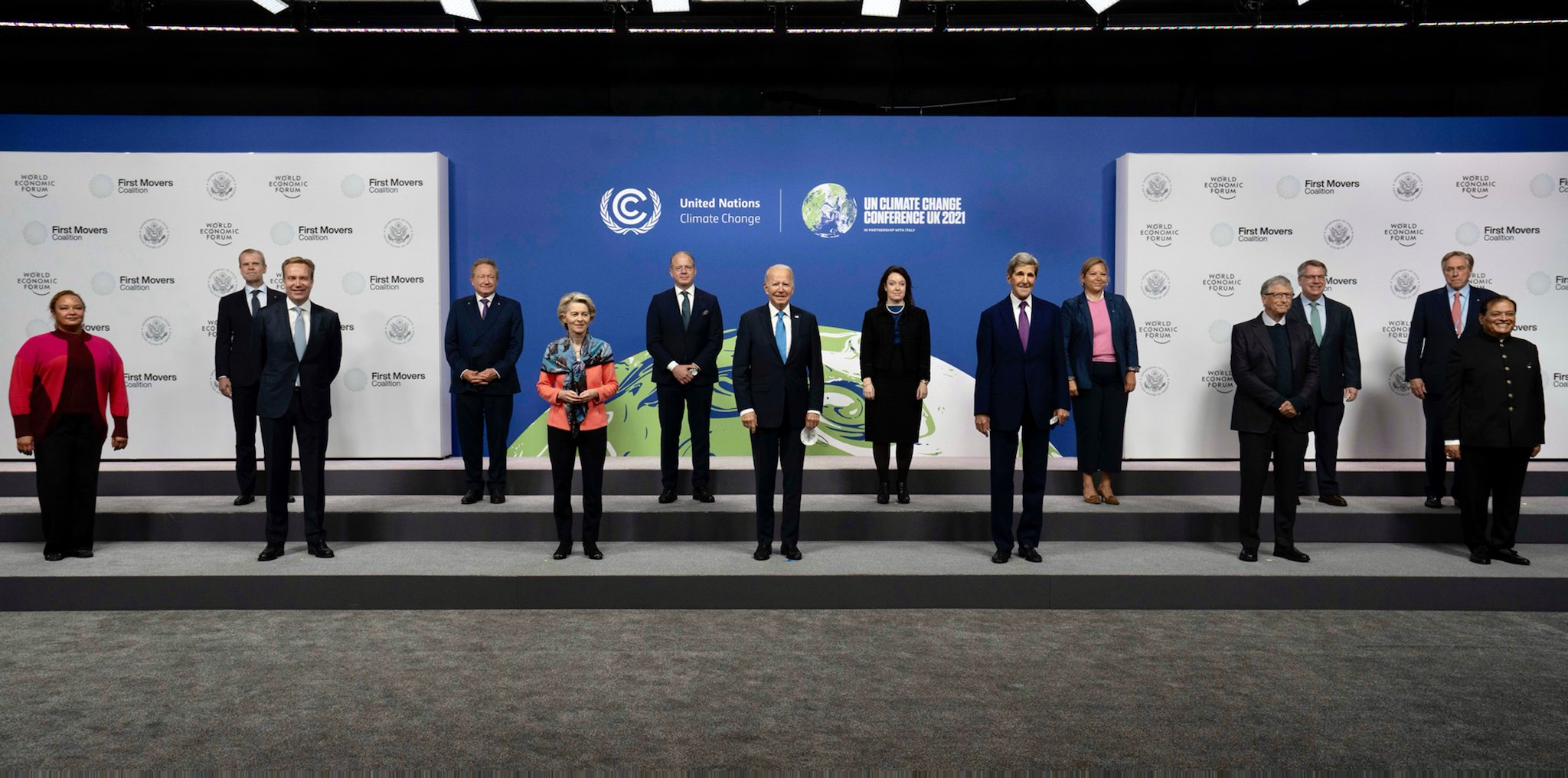 Climate Group welcomes launch of First Movers Coalition