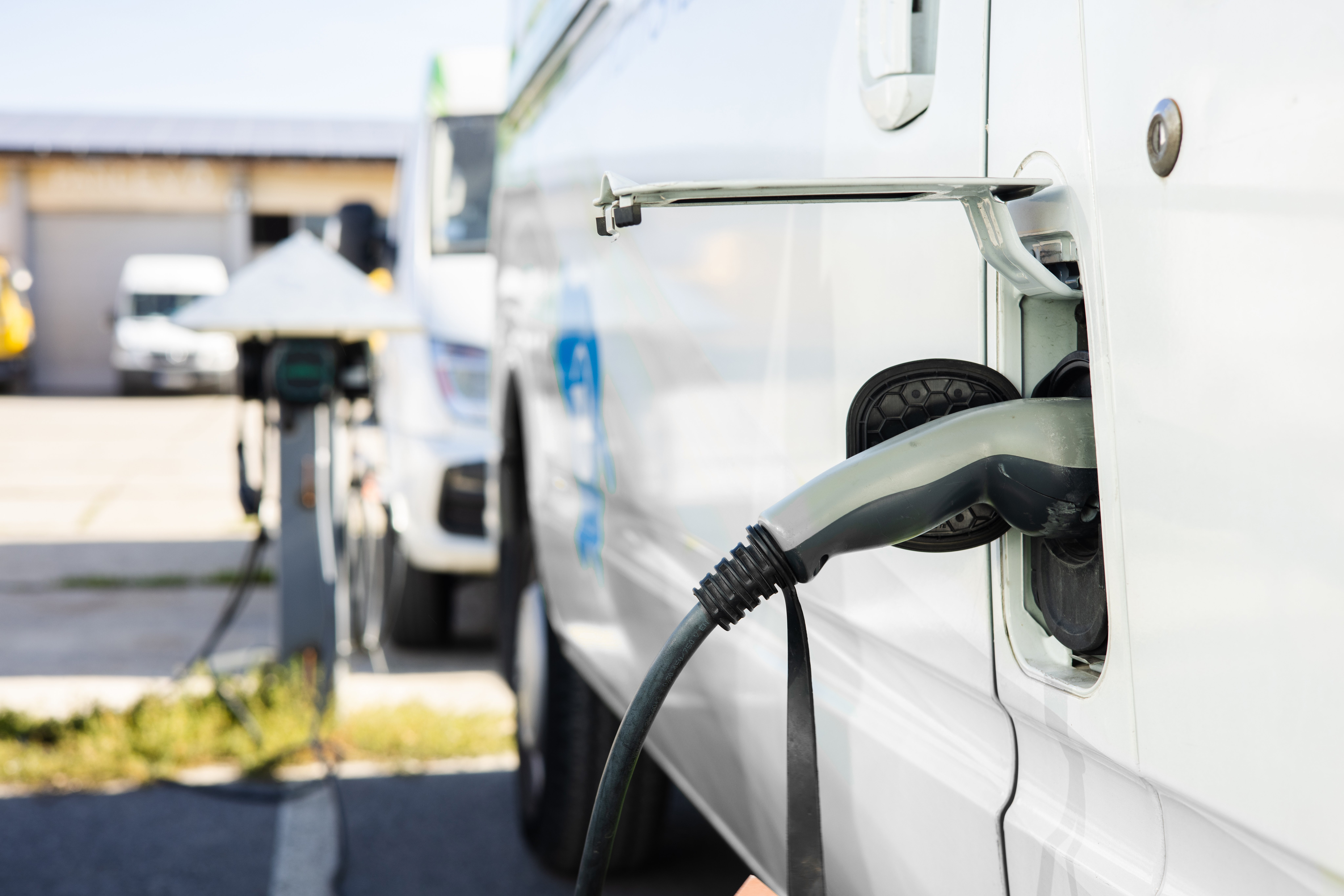 Electric van shortages holding back businesses from switching to clean vehicles