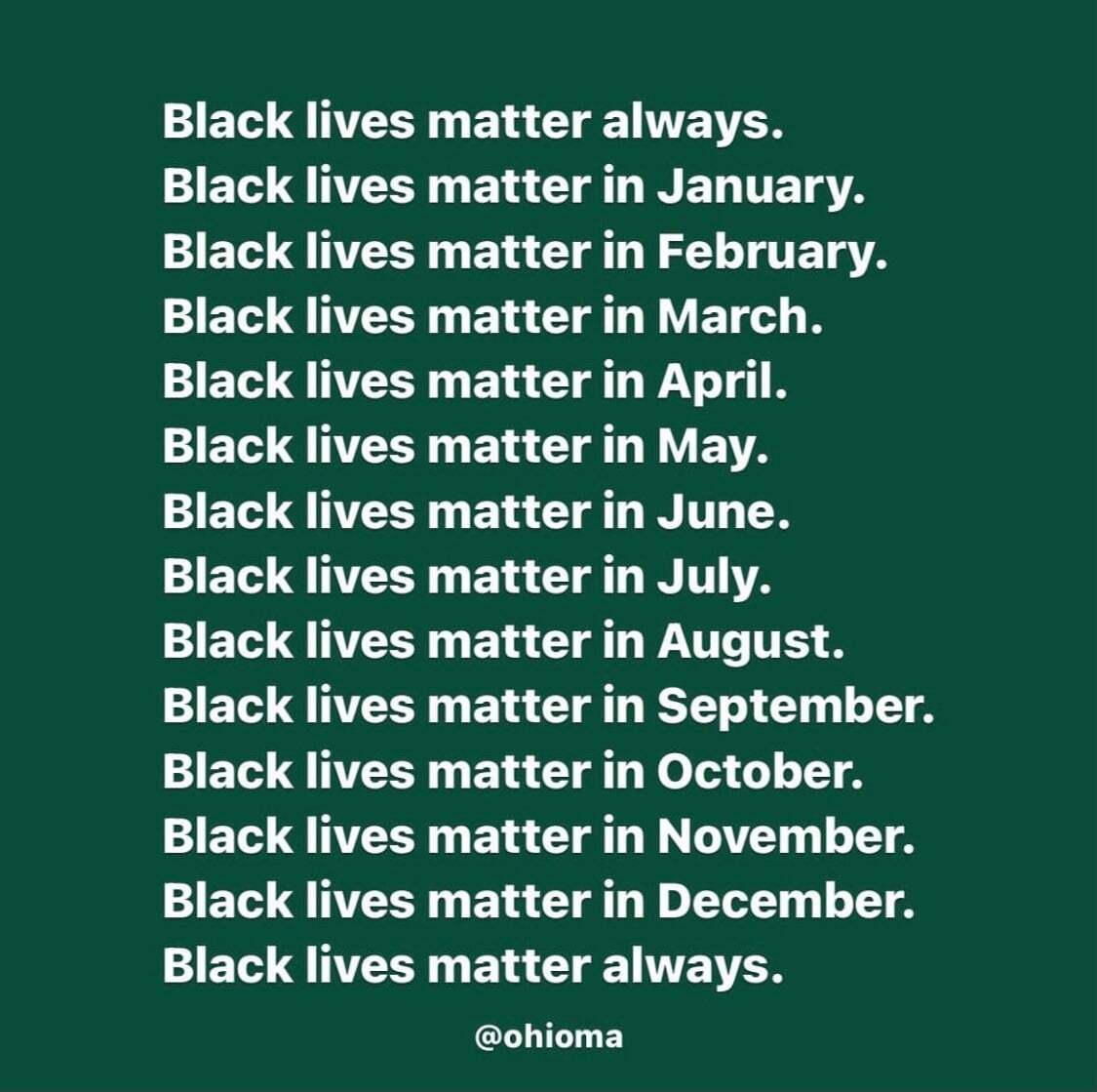 Black History Month: Justice in Climate Action