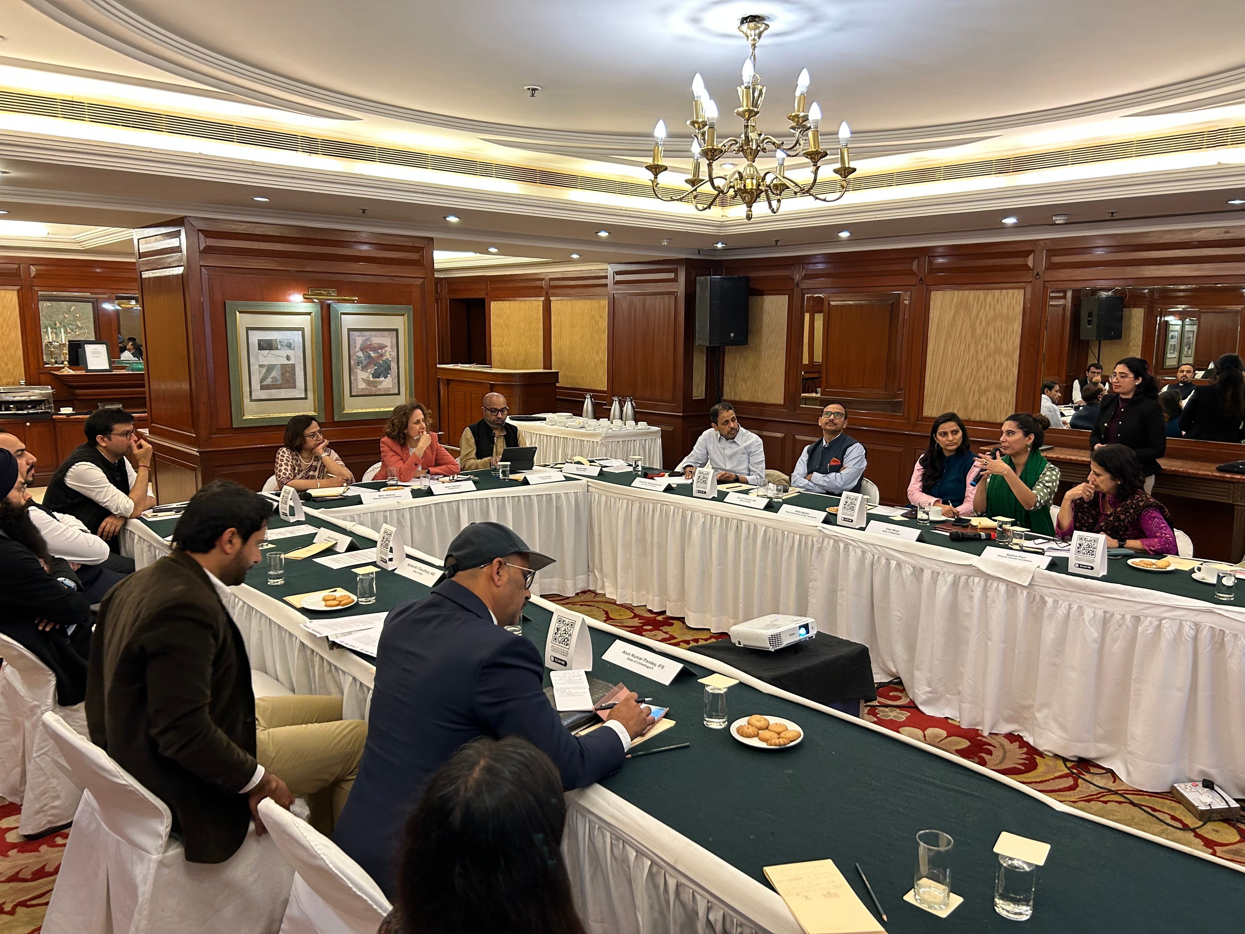 India State-Funder Roundtable 2023